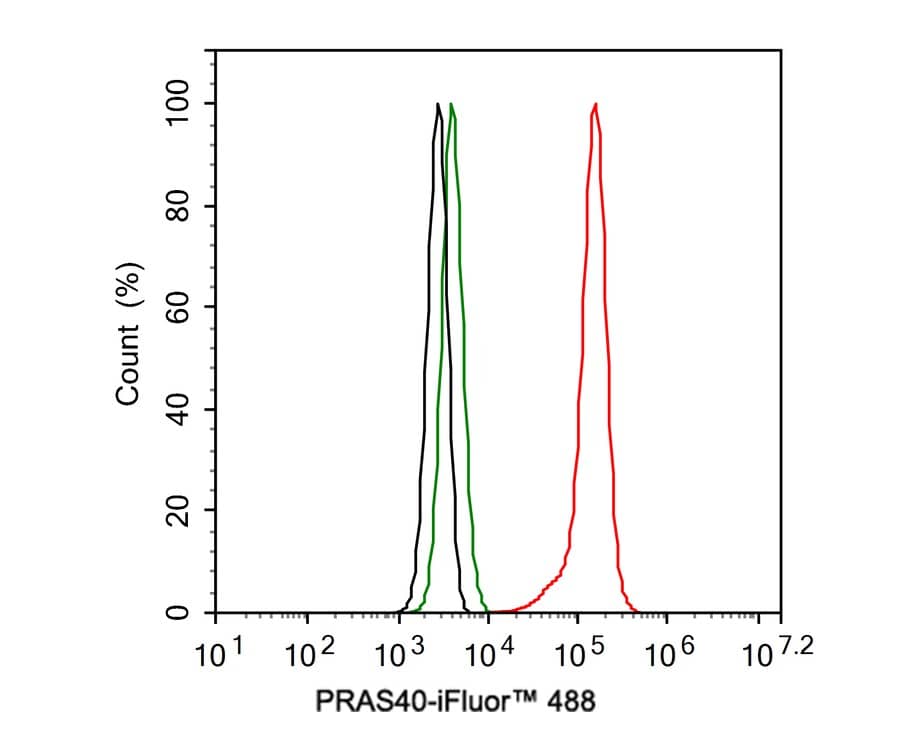PRAS40 Antibody (JE30-60)