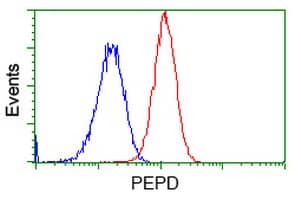 PEPD Antibody (OTI5D5) Flow Cytometry;PEPD Antibody (OTI5D5)[NBP3-44638]-
