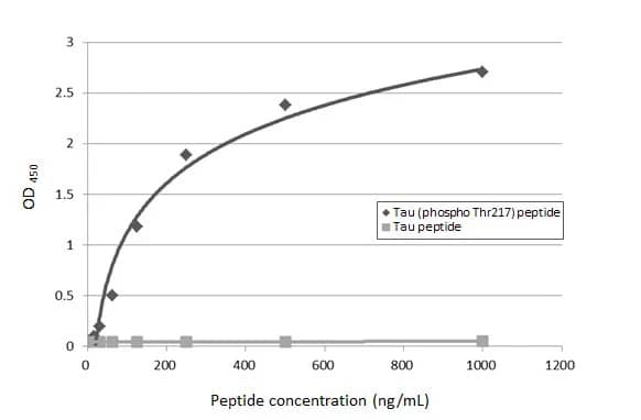 Tau [p Thr217] Antibody (HL1276) - Azide and BSA Free