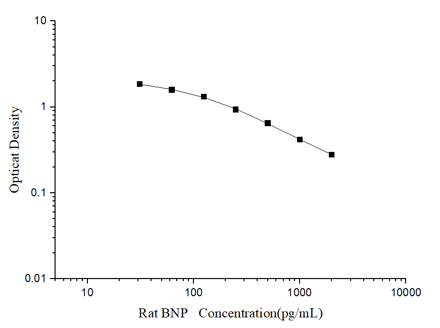 Rat BNP ELISA Kit (Colorimetric)