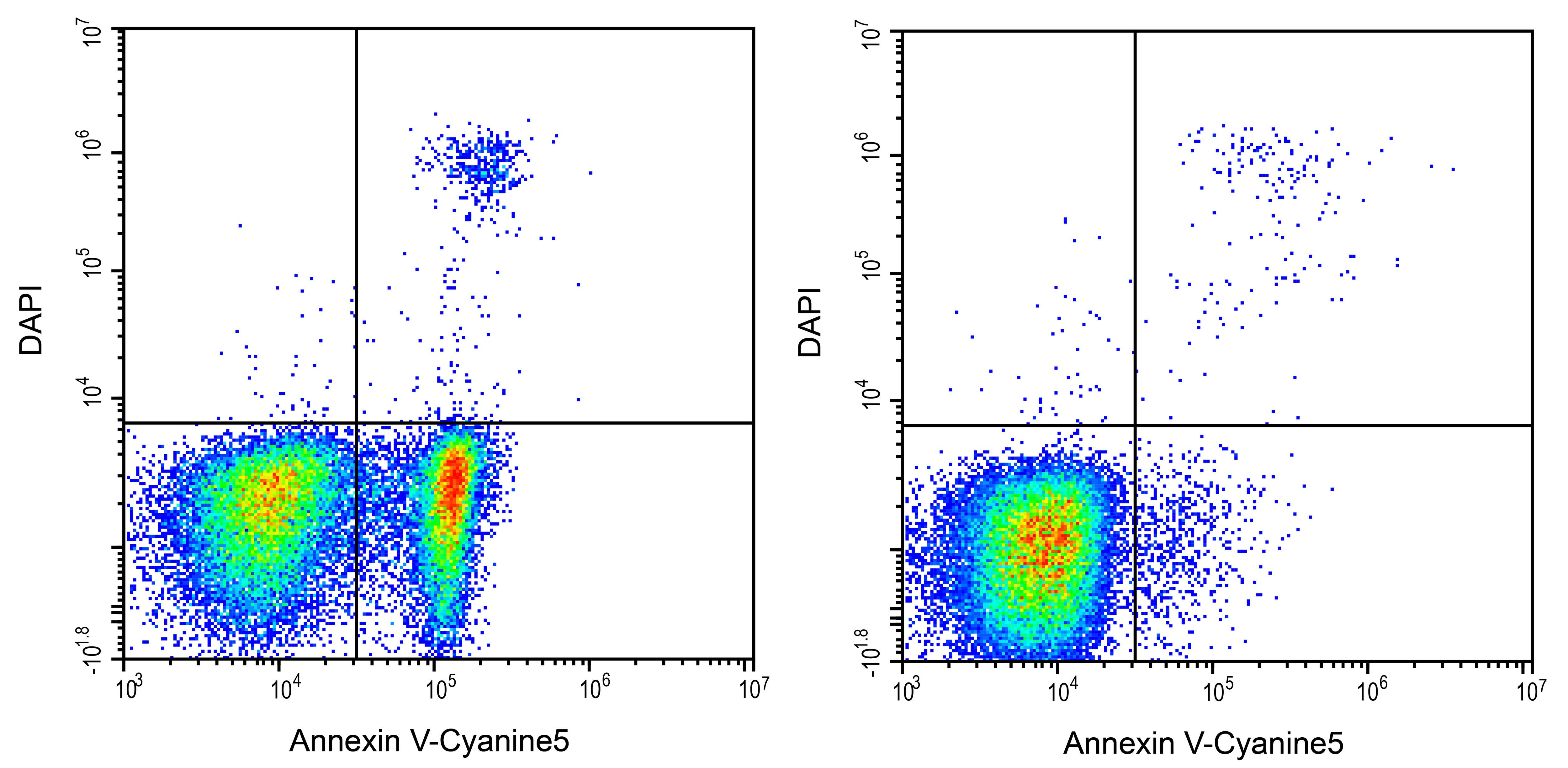 Annexin V Apoptosis Kit [Cy5] Application: Annexin V Apoptosis Kit [Cy5] [NBP3-50223]