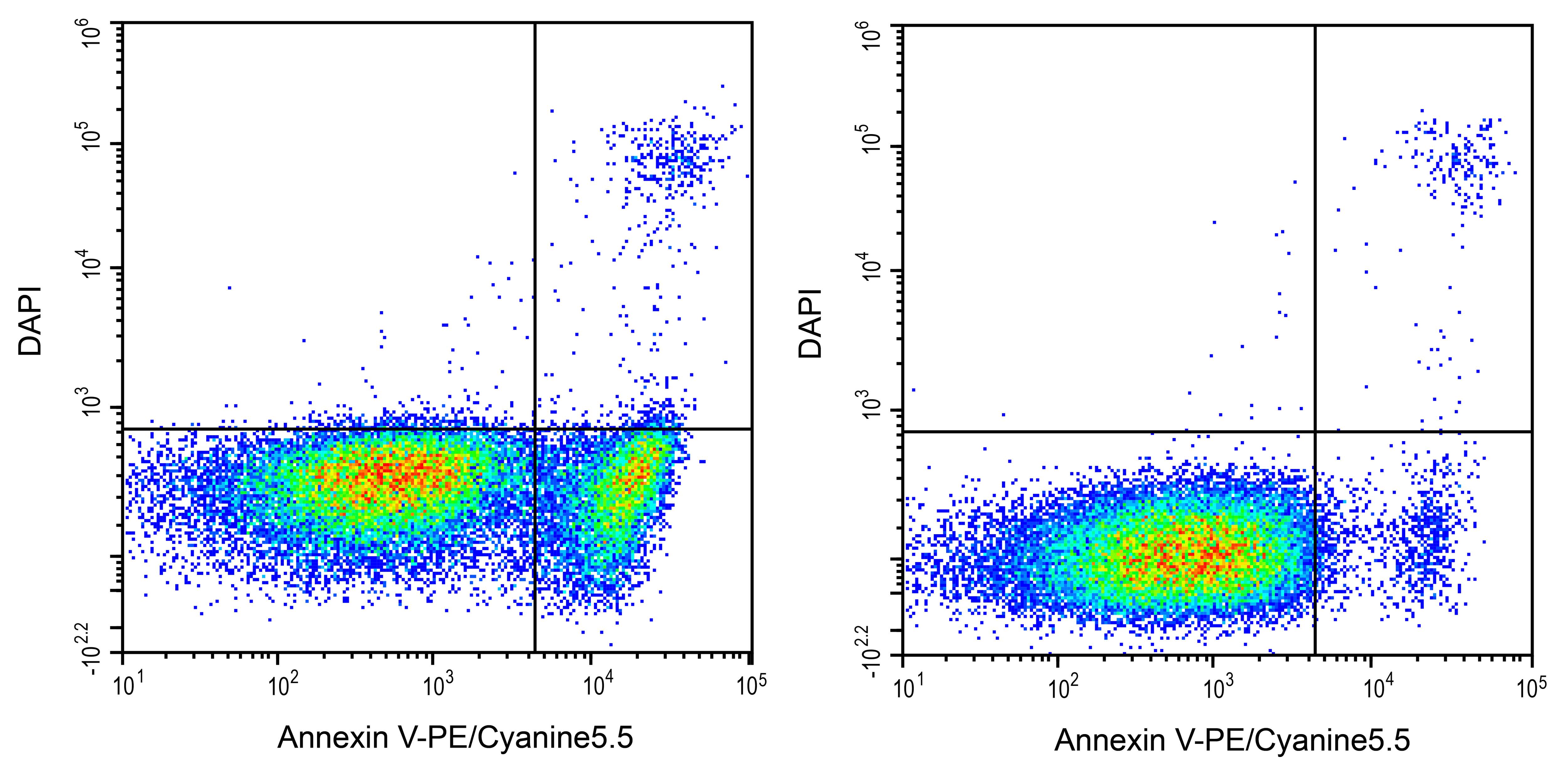 Annexin V Apoptosis Kit [PE/Cy5.5] Application: Annexin V Apoptosis Kit [PE/Cy5.5] [NBP3-50225]