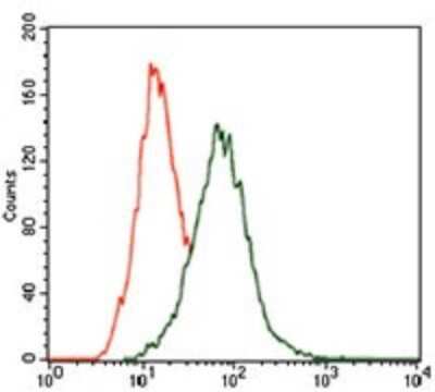 Flow Cytometry: p38 alpha Antibody (8G4D11) - BSA Free [NBP2-37378]