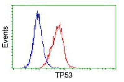 Flow Cytometry: p53 Antibody (OTI5E2) [NBP2-00723]