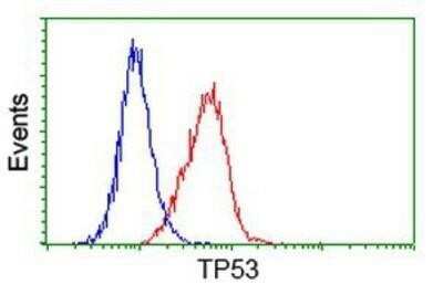 Flow Cytometry: p53 Antibody (OTI5E2) - Azide and BSA Free [NBP2-73200]