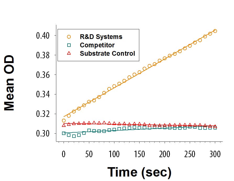 Recombinant P. heparinus Heparinase III Protein Enzyme Activity