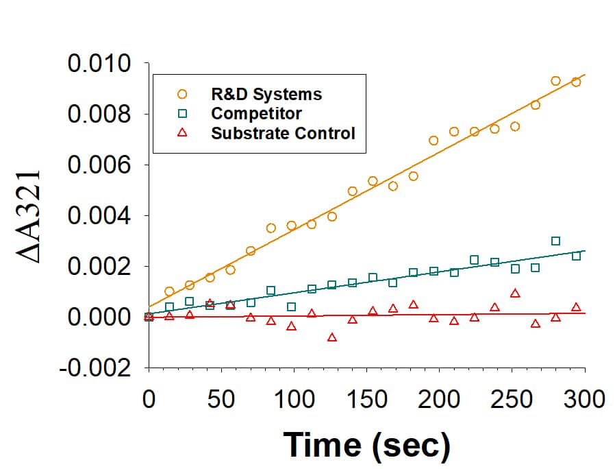 Recombinant Human IDO2 Protein Enzyme Activity