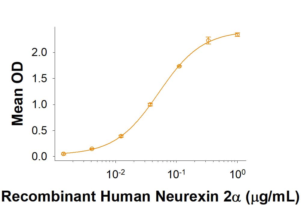 Recombinant Human IGSF21 His-tag Protein Binding Activity