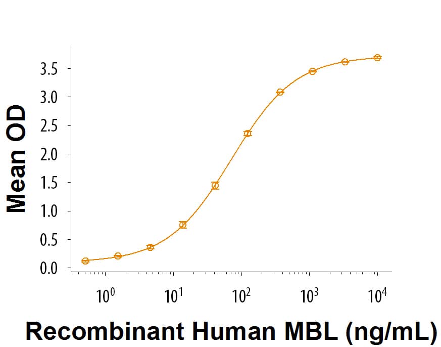 Recombinant Human MBL Protein Bioactivity