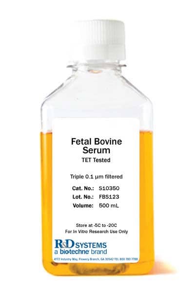 Fetal Bovine Serum - TET Tested