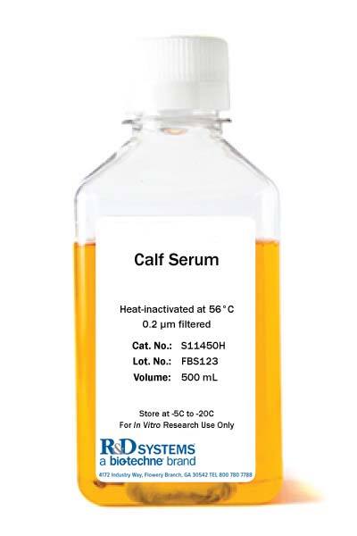 Calf Serum, Heat Inactivated
