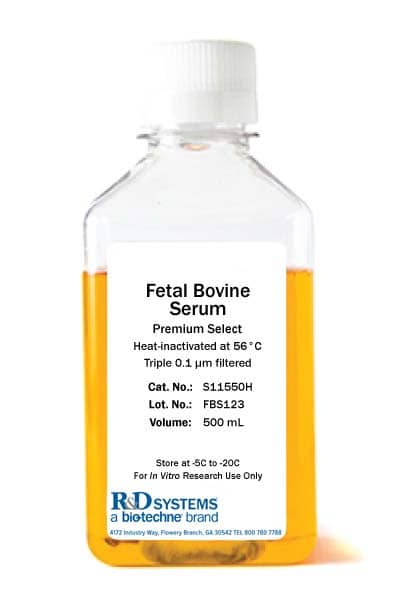 Fetal Bovine Serum - Premium Select, Heat Inactivated