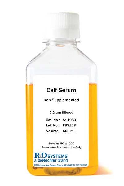Iron-Supplemented Calf Serum