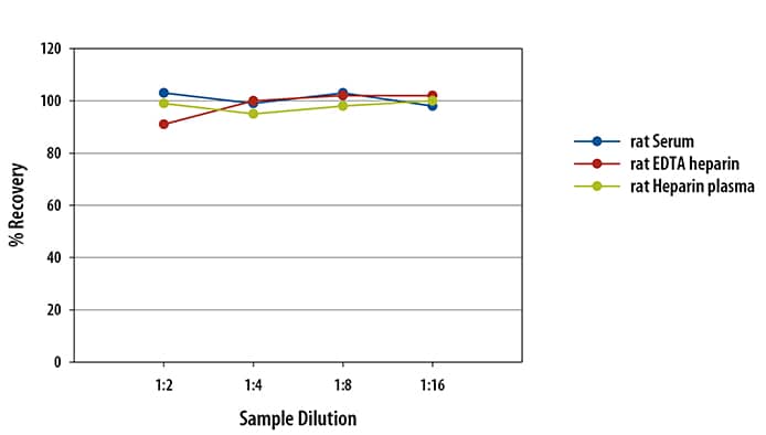 Rat IL-2ra/CD25 Ella Linearity