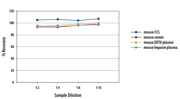 Mouse Flt-3 Ligand/FLT3L Ella Assay Linearity