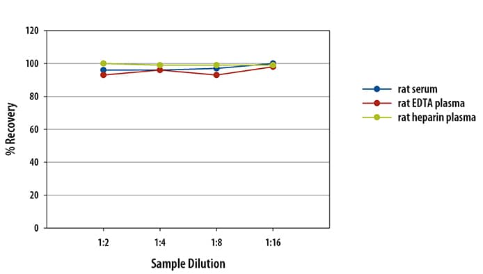 Rat Flt-3 Ligand/FLT3L Ella Assay Linearity