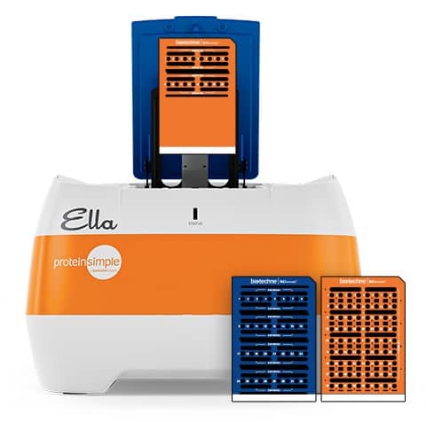 Ella Automated ELISA Platform and Simple Plex Discovery Human  beta -Defensin 2 Assay