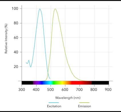 YADA Dye Spectra