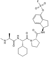 Potent Lys-covalent pan-IAP antagonist