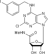 Highly selective A3 agonist