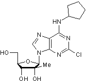 Highly selective and potent A1 receptor agonist