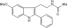 Potent melatonin agonist