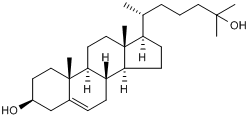 Inhibits hepatitis C viral life cycle; also &#945;-crystallin (cryAB) chaperone