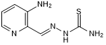 Ribonucleotide reductase inhibitor; also an iron chelator