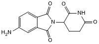 Cereblon ligand with amine on C5 for onward chemistry