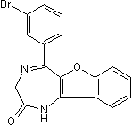 Potent and selective P2X4 antagonist