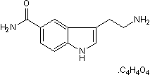 5-HT1 agonist; also has high affinity for 5-ht5a and 5-HT7