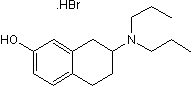 Dopamine agonist (D3 &#8805; D2 &lt; &gt; D4)