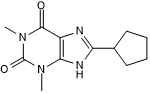 High affinity adenosine A1 receptor antagonist