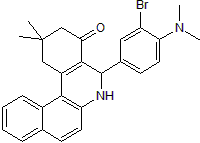 Allosteric inhibitor of glutaminase