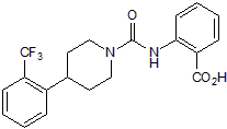 High affinity retinol-binding protein 4 (RBP4) ligand