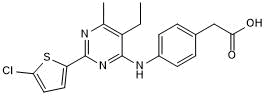 Potent and selective PDE4B inhibitor