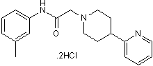 Selective D4 agonist