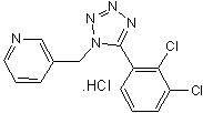 Competitive P2X7 antagonist