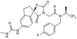 Potent and selective p300/CBP inhibitor; orally bioavailable