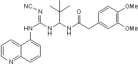 Potent and selective P2X7 antagonist