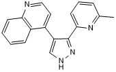 Potent inhibitor of TGF-&#946;RI