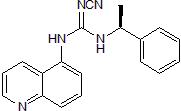 Potent and selective P2X7 antagonist