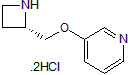 High affinity and selective &#945;4&#946;2 nAChR agonist