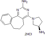 Potent and selective H4 antagonist