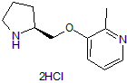 High affinity and selective &#945;4&#946;2 nAChR partial agonist