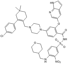 Selective, high affinity Bcl-2 inhibitor; orally bioavailable