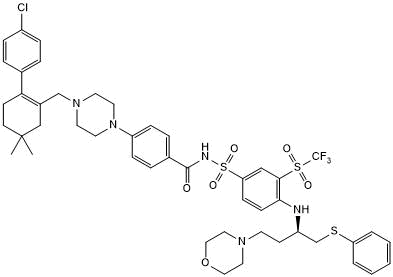 High affinity Bcl-2 family inhibitor; proapoptotic, senolytic and antitumor