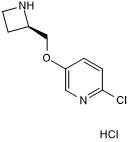 Selective &#945;4&#946;2 nAChR agonist