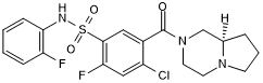 CaV3.2 and CaV3.1 channel blocker; orally bioavailable