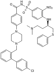 Bcl-2 family inhibitor; mimics BH3 and induces apoptosis in cancer cell lines